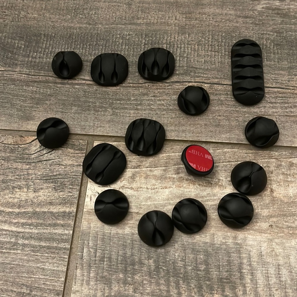 Cord Holders variety pack.
